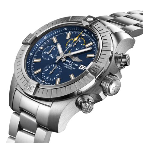 breitling avenger in blau|breitling avenger 2 chronograph.